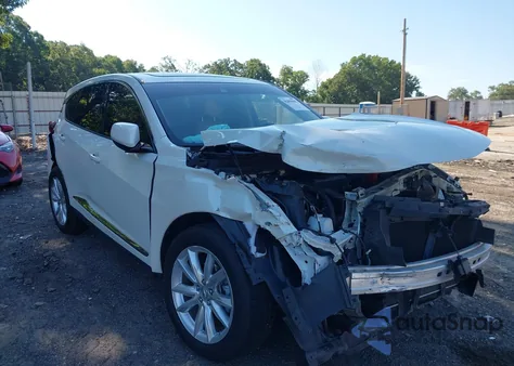 2019 Acura Rdx Standard z USA, uszkodzony, nr VIN 5J8TC2H30KL042959